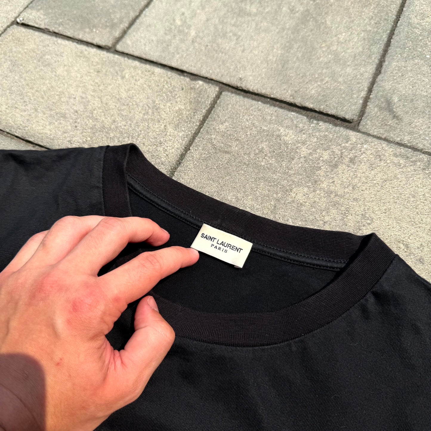 Saint Laurent Paris Bloodluster Tee