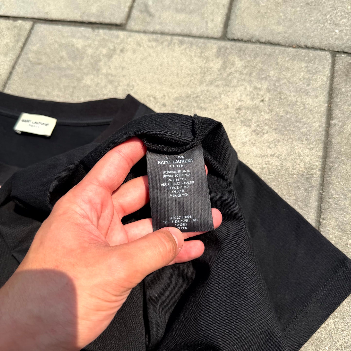 Saint Laurent Paris Bloodluster Tee