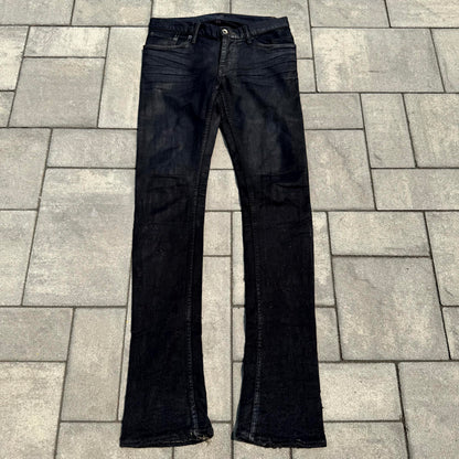 LGB Black Waxed Denim