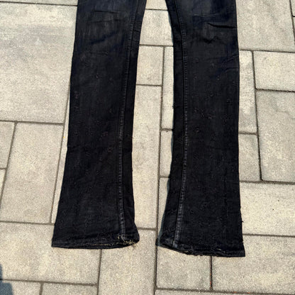 LGB Black Waxed Denim