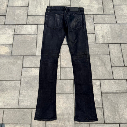 LGB Black Waxed Denim