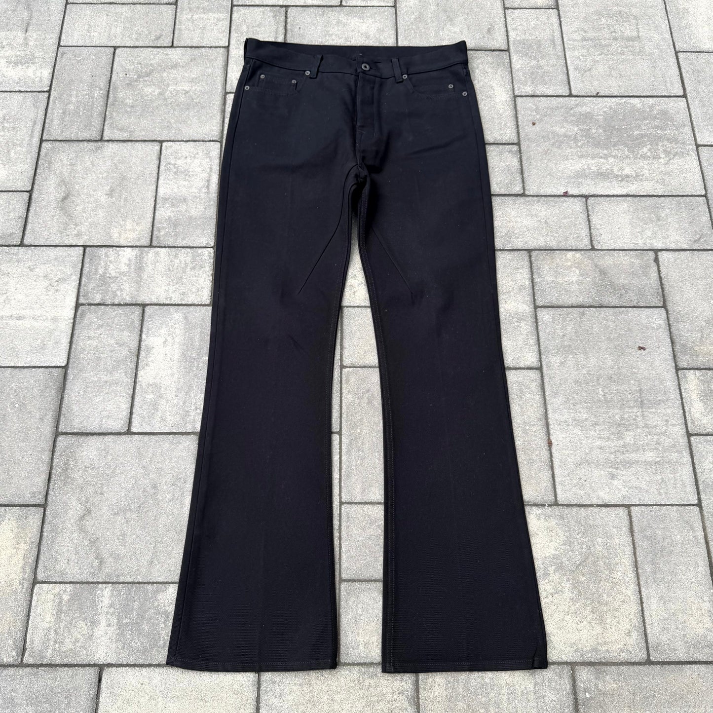 Rick Owens Bonotto Flared Denim