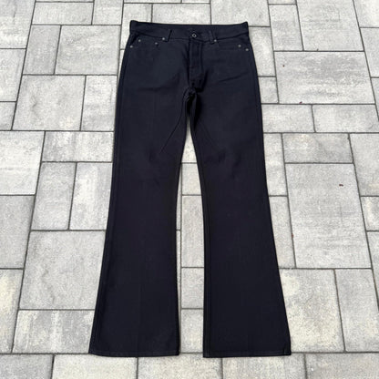 Rick Owens Bonotto Flared Denim