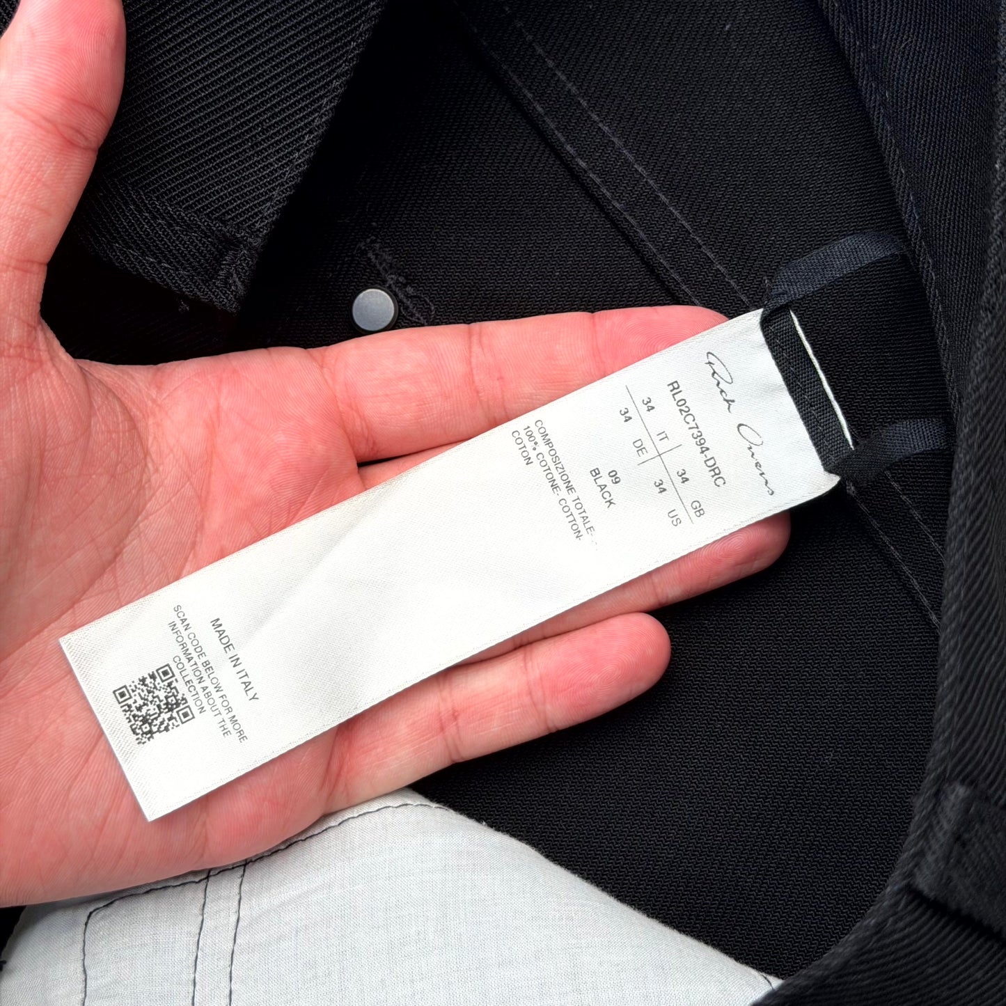 Rick Owens Bonotto Flared Denim
