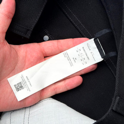 Rick Owens Bonotto Flared Denim