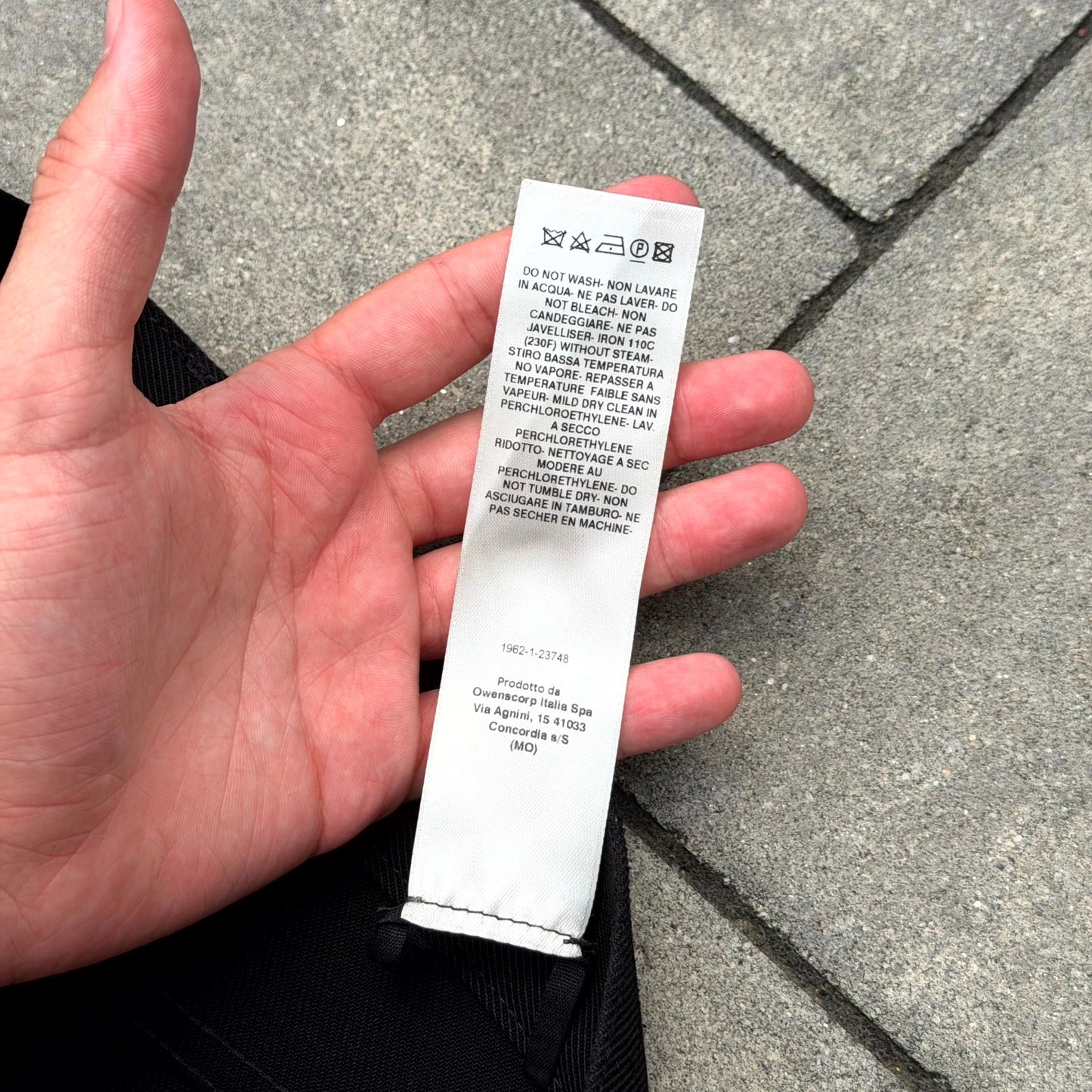 Rick Owens Bonotto Flared Denim