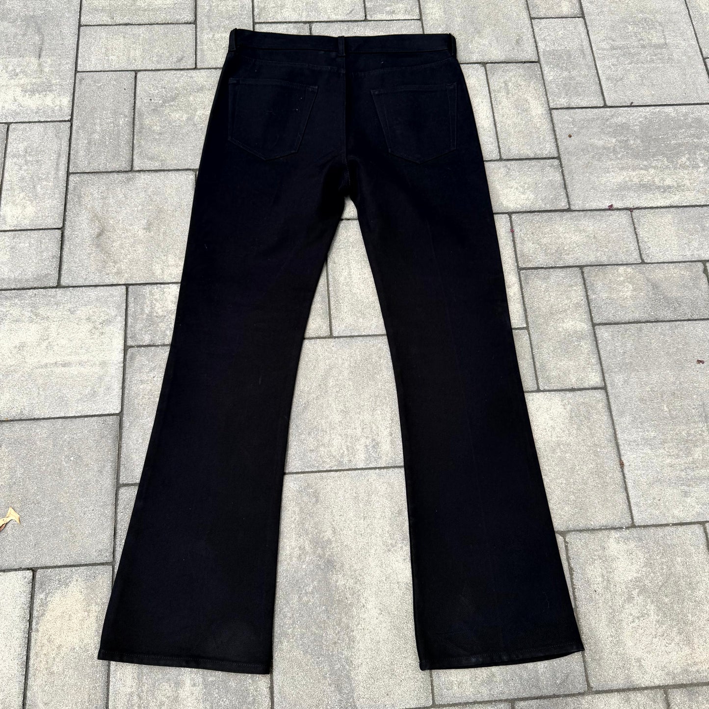 Rick Owens Bonotto Flared Denim