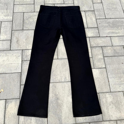 Rick Owens Bonotto Flared Denim