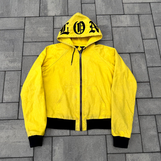 SS18 Vlone Yellow Canvas Worker Jacket