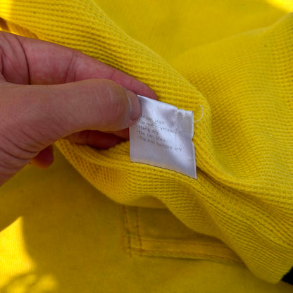 SS18 Vlone Yellow Canvas Worker Jacket