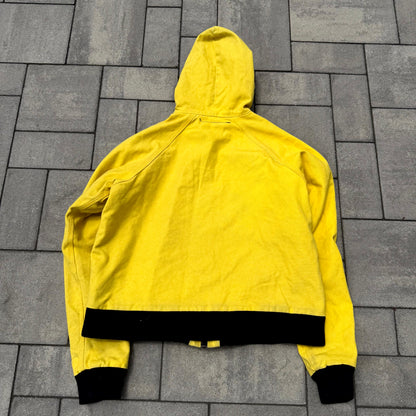SS18 Vlone Yellow Canvas Worker Jacket