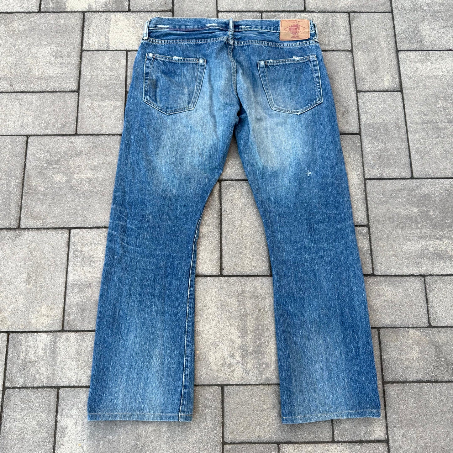 Hysteric Glamour Blue Bootcut Denim