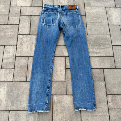 Hysteric Glamour Blue Patched Denim