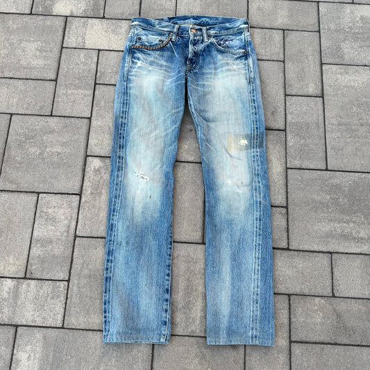 Hysteric Glamour Blue Lightwash Denim