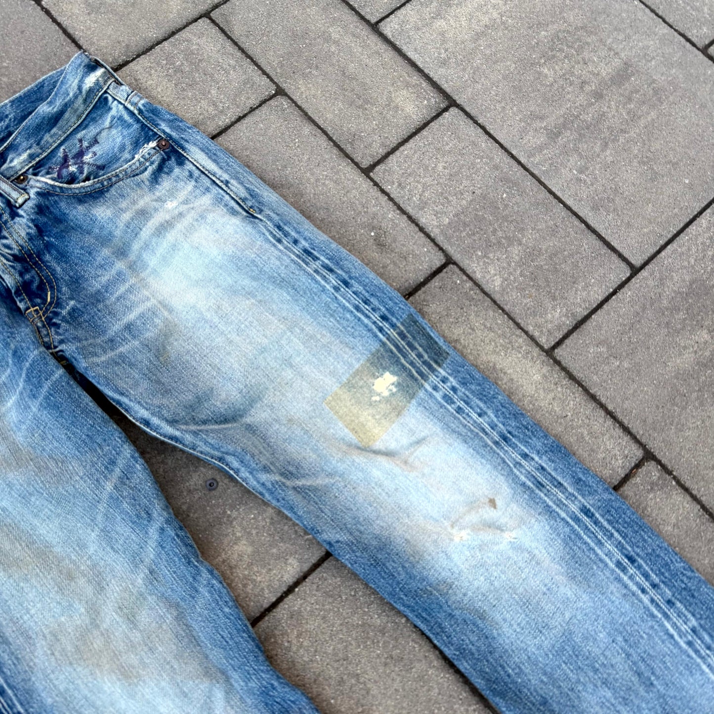 Hysteric Glamour Blue Lightwash Denim
