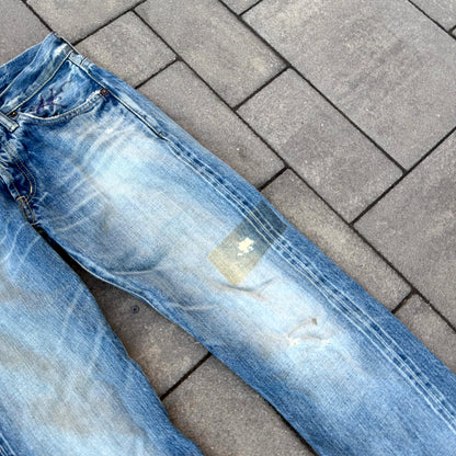 Hysteric Glamour Blue Lightwash Denim