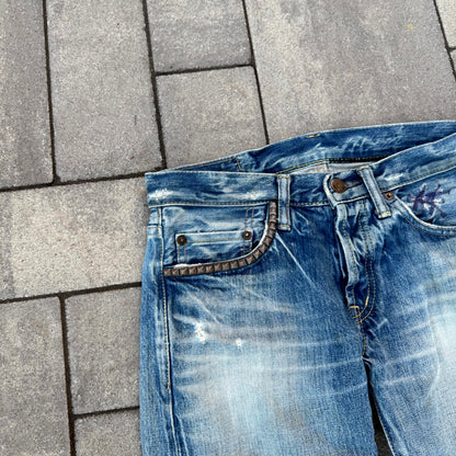 Hysteric Glamour Blue Lightwash Denim