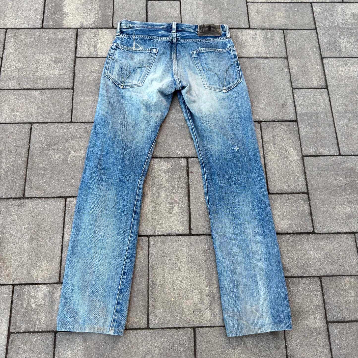 Hysteric Glamour Blue Lightwash Denim