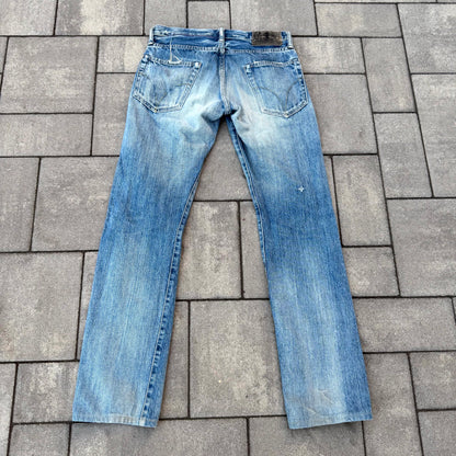 Hysteric Glamour Blue Lightwash Denim