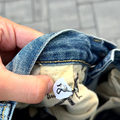 Hysteric Glamour Blue Lightwash Denim