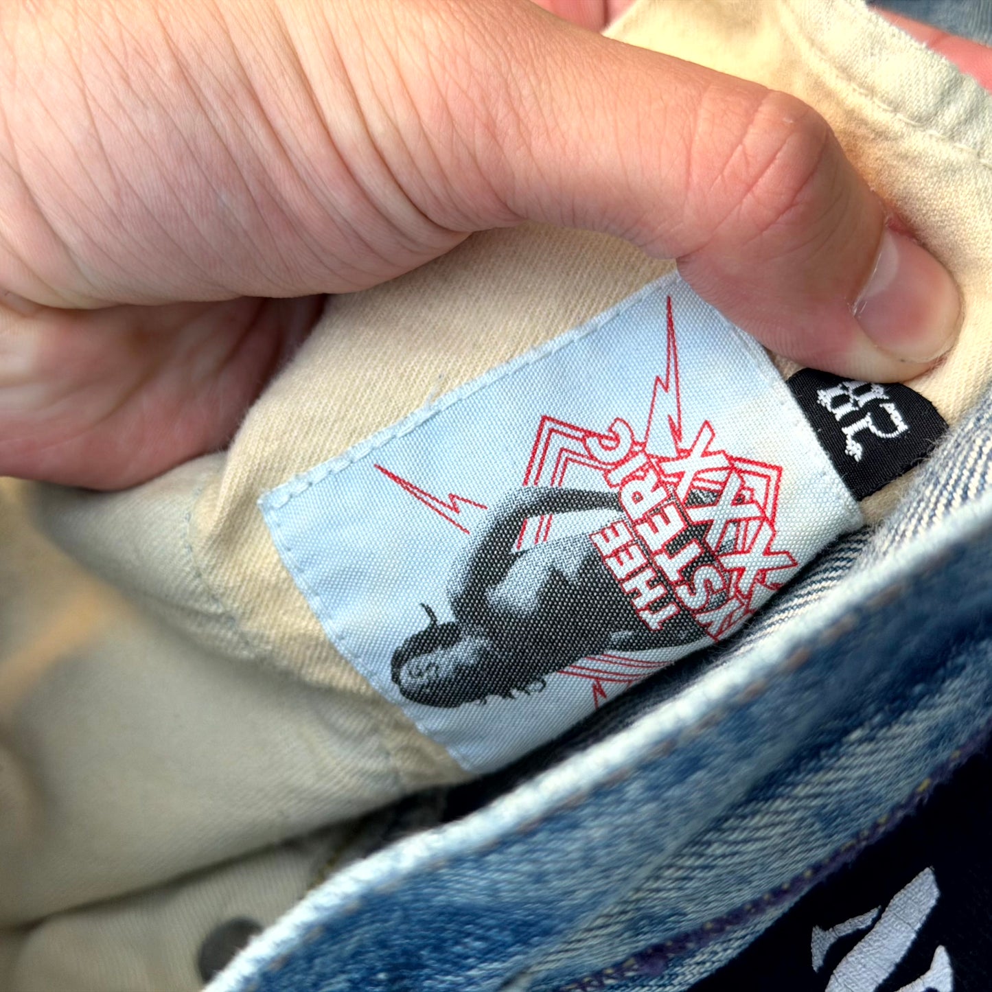 Hysteric Glamour Blue Lightwash Denim