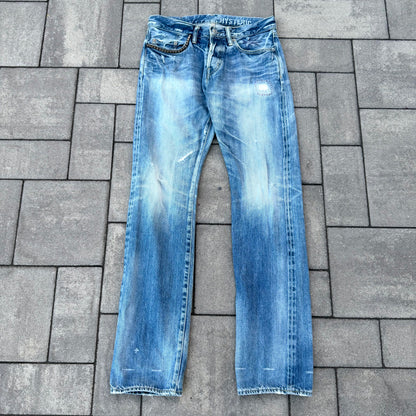 Hysteric Glamour Blue Lightwash Denim