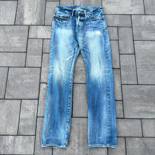Hysteric Glamour Blue Lightwash Denim