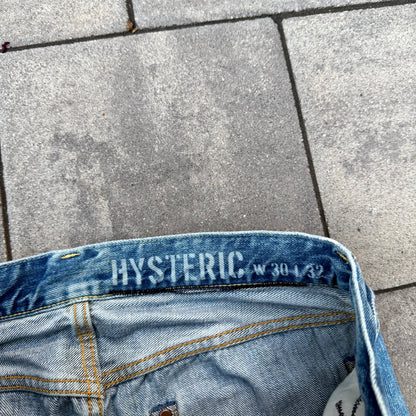 Hysteric Glamour Blue Lightwash Denim