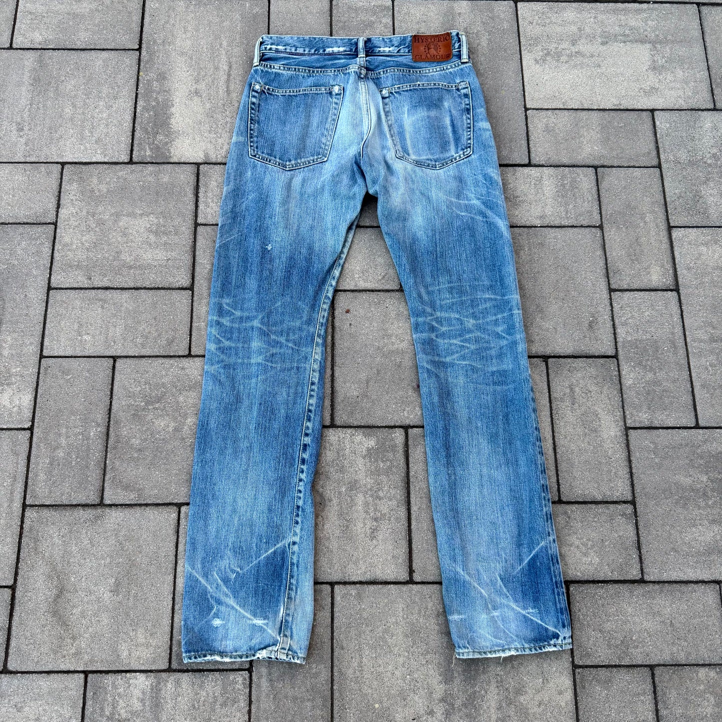 Hysteric Glamour Blue Lightwash Denim