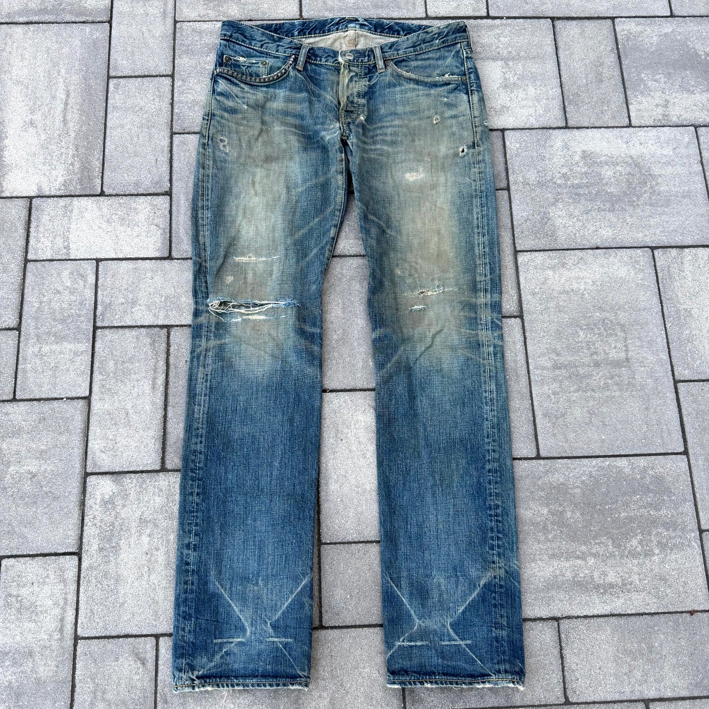 Hysteric Glamour Mudwash Denim