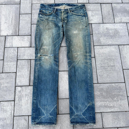 Hysteric Glamour Mudwash Denim