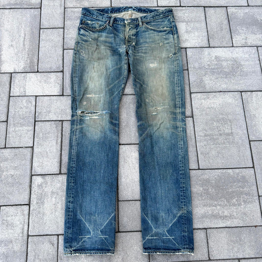 Hysteric Glamour Mudwash Denim