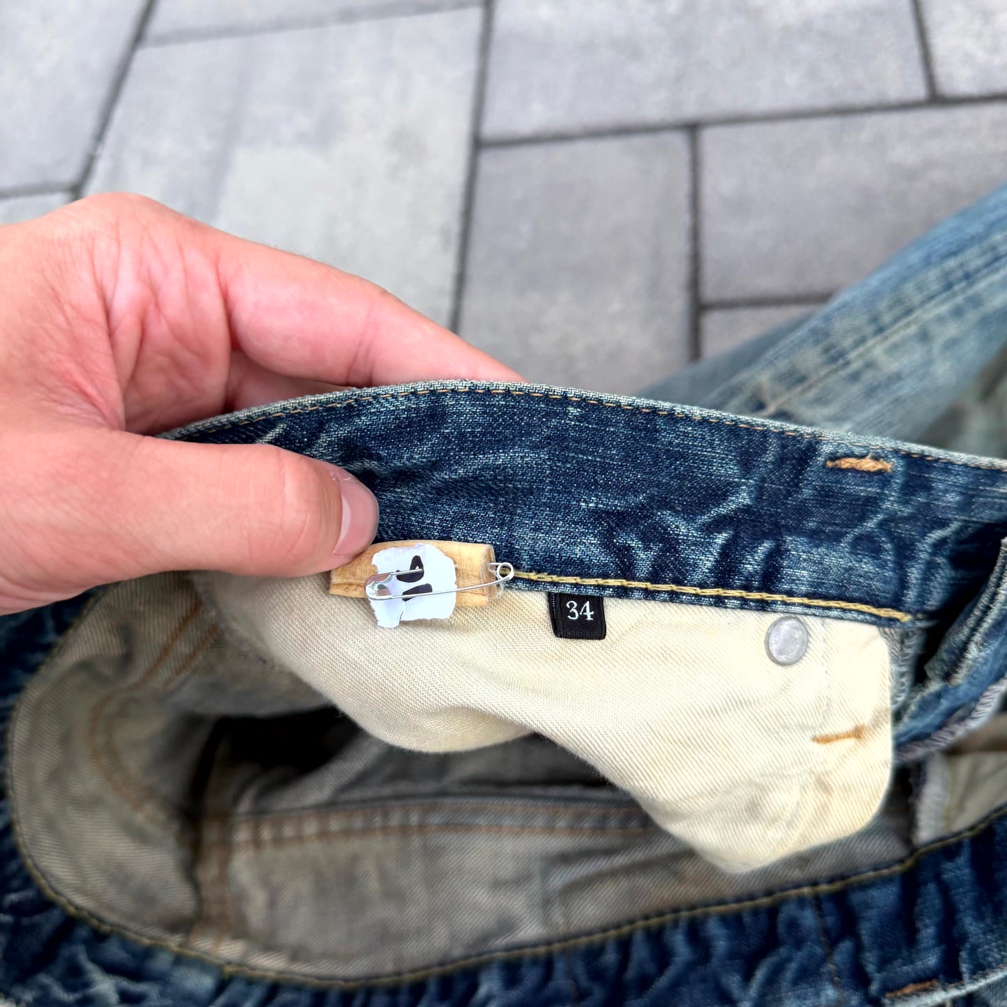 Hysteric Glamour Mudwash Denim