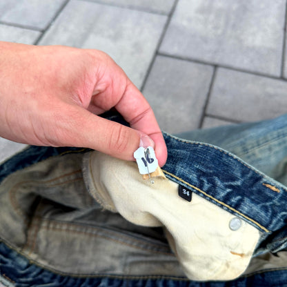 Hysteric Glamour Mudwash Denim