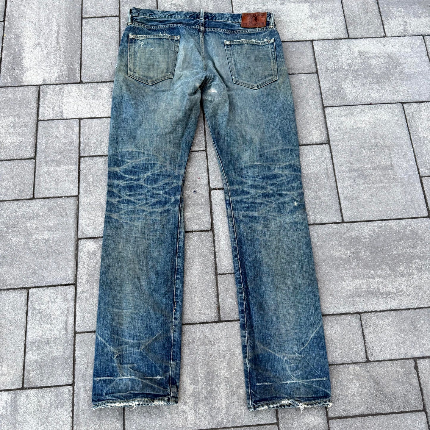 Hysteric Glamour Mudwash Denim