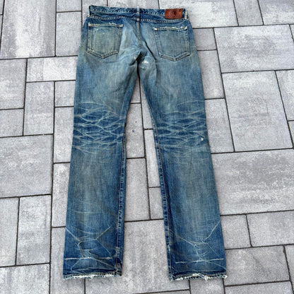 Hysteric Glamour Mudwash Denim