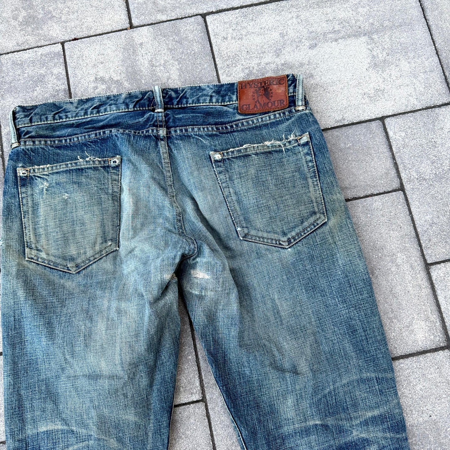 Hysteric Glamour Mudwash Denim