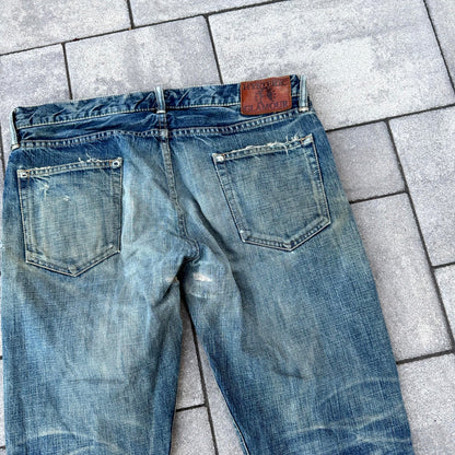 Hysteric Glamour Mudwash Denim