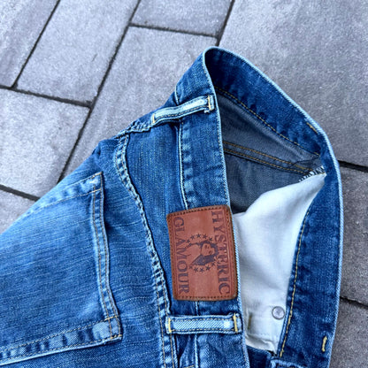 Hysteric Glamour Blue Studded Denim