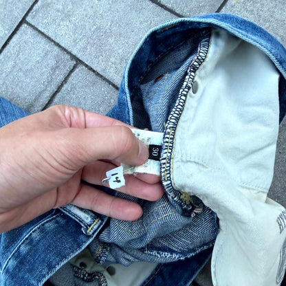 Hysteric Glamour Blue Studded Denim