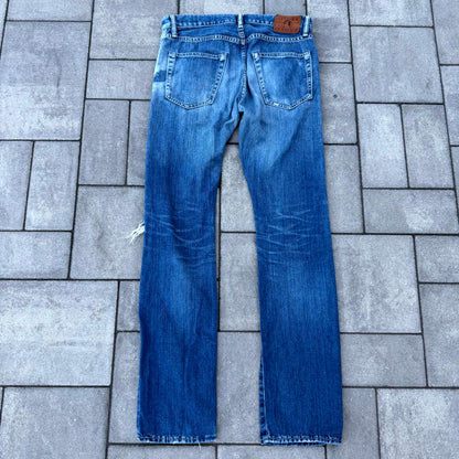 Hysteric Glamour Blue Studded Denim