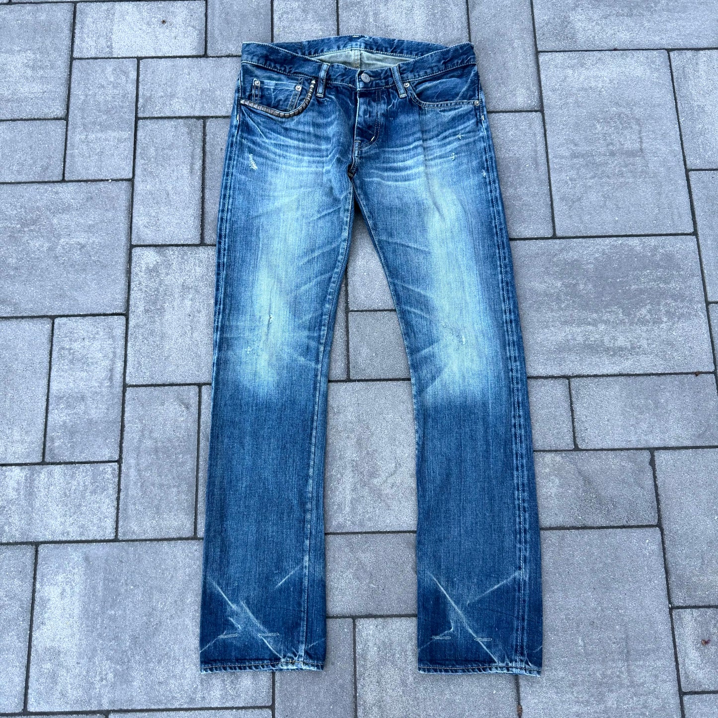Hysteric Glamour Blue Denim