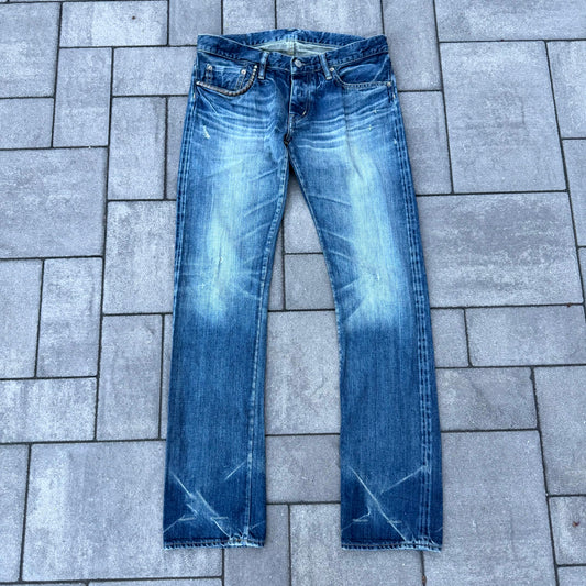 Hysteric Glamour Blue Denim