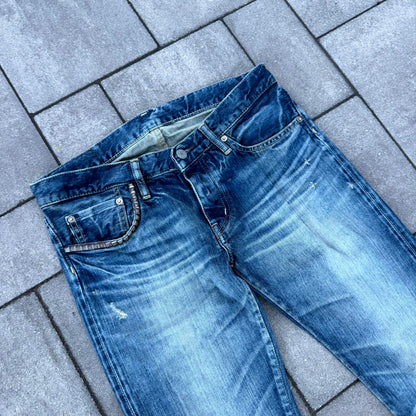 Hysteric Glamour Blue Denim