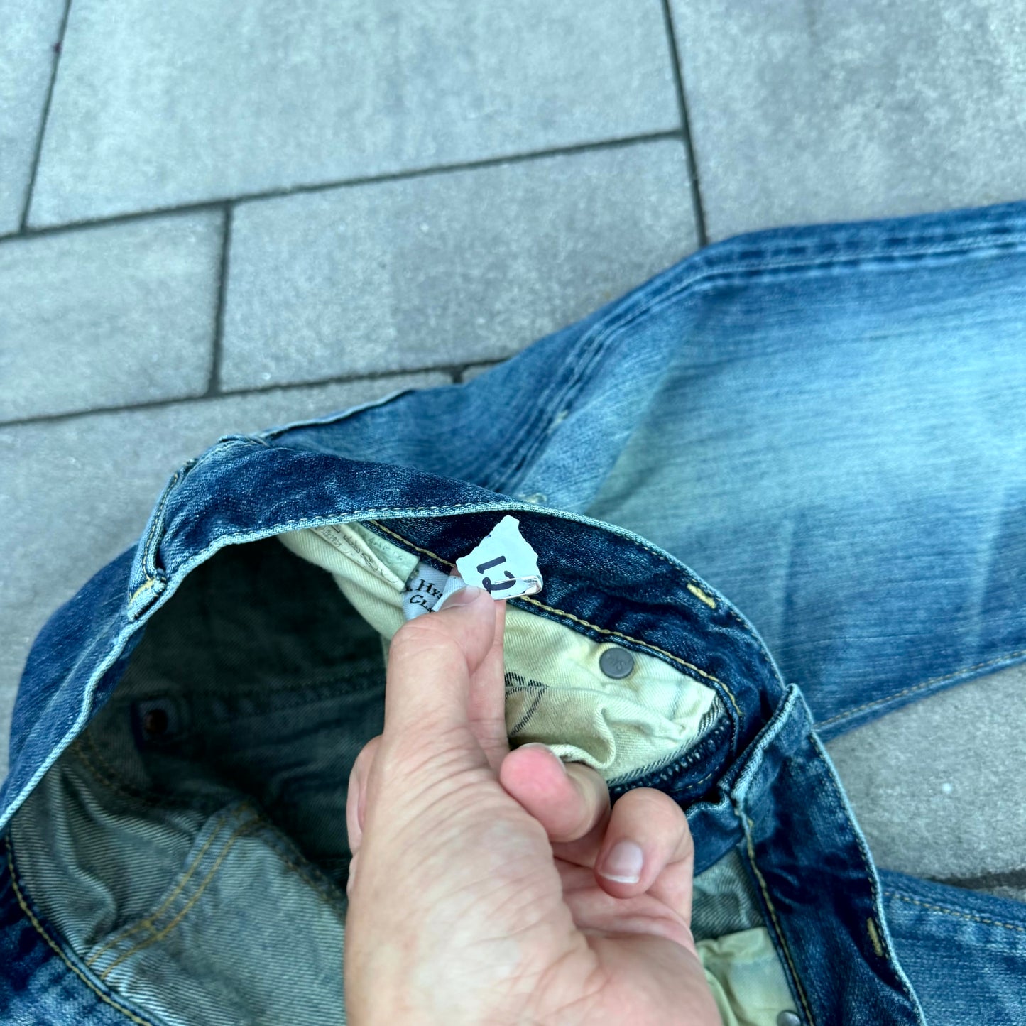 Hysteric Glamour Blue Denim