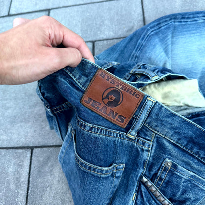Hysteric Glamour Blue Denim