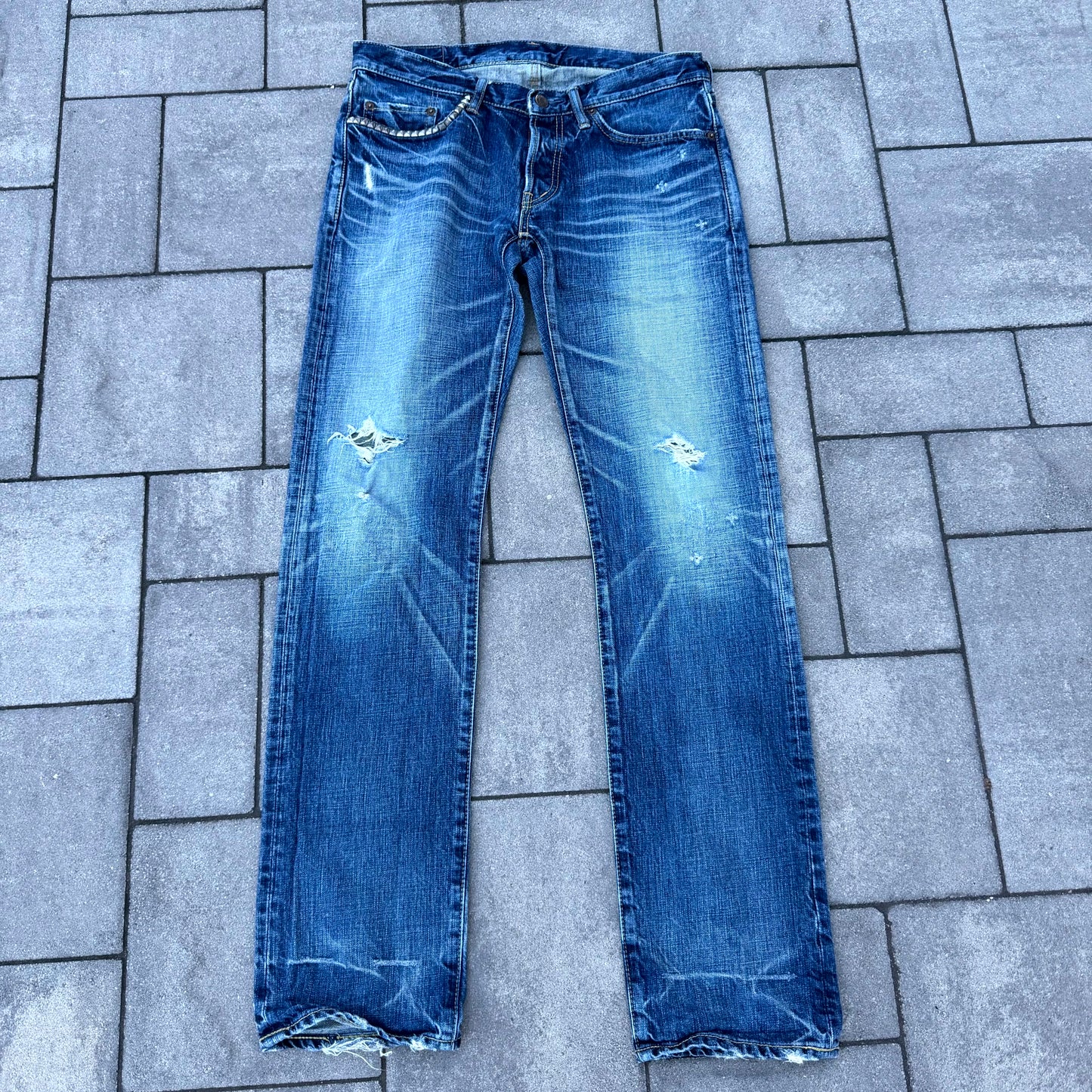 Hysteric Glamour Blue Denim