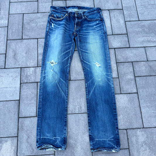 Hysteric Glamour Blue Denim