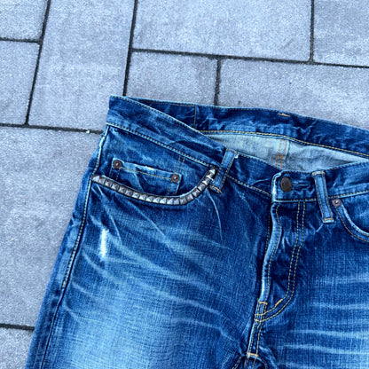 Hysteric Glamour Blue Denim