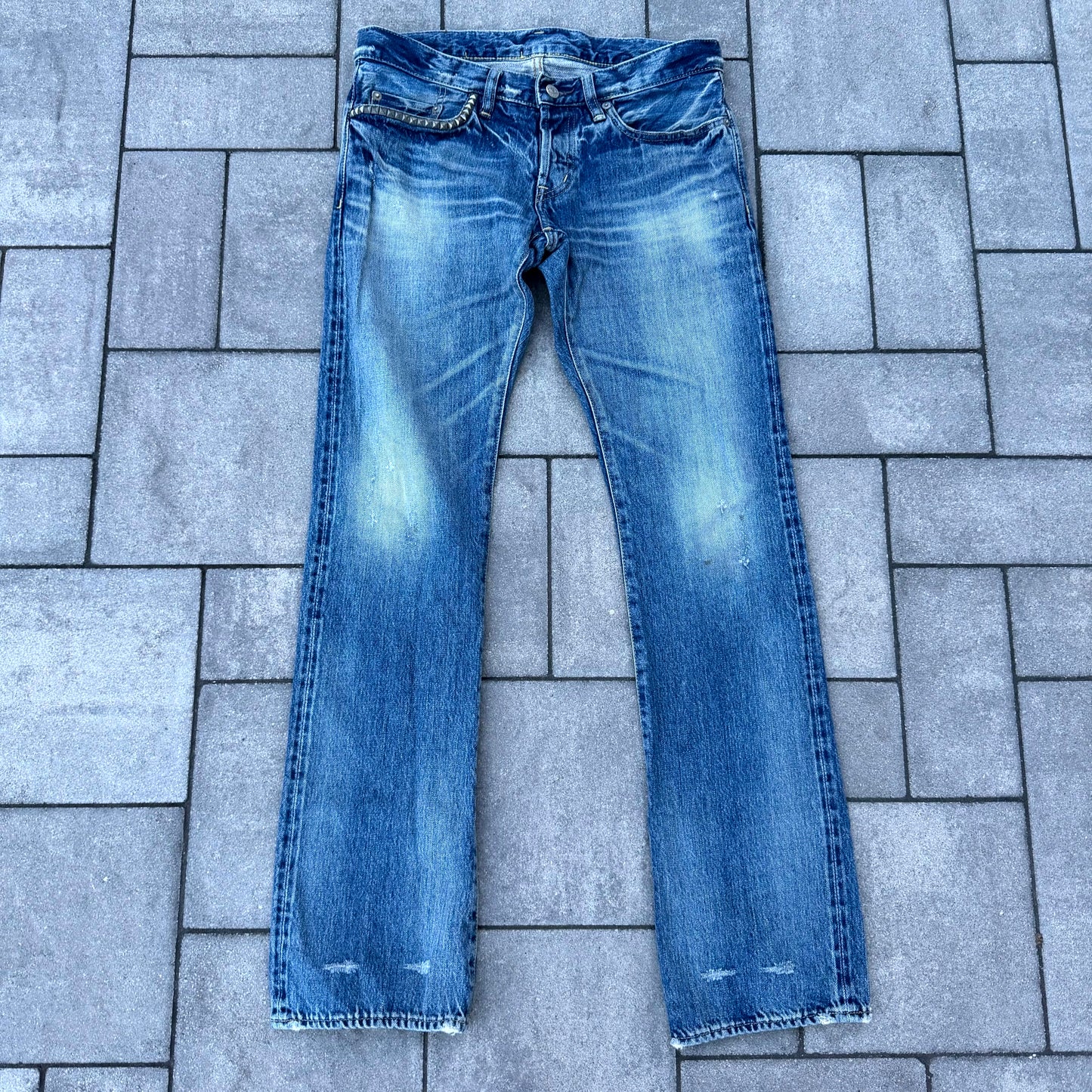 Hysteric Glamour Blue Bootcut Denim